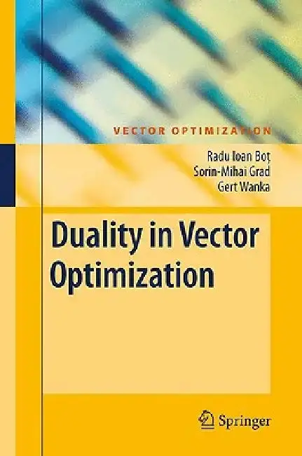 Cover of Duality in Vector Optimization