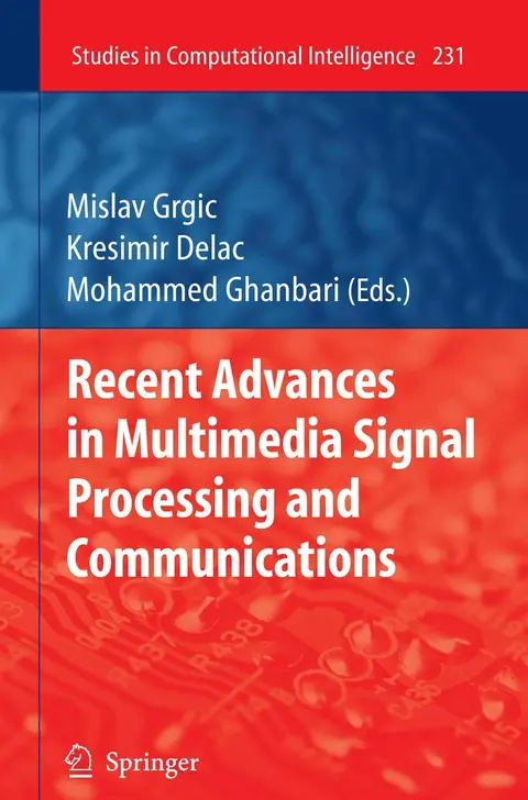 Cover of Recent Advances in Multimedia Signal Processing and Communications