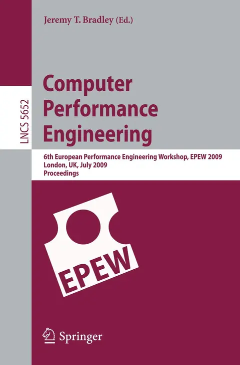 Cover of Computer Performance Engineering