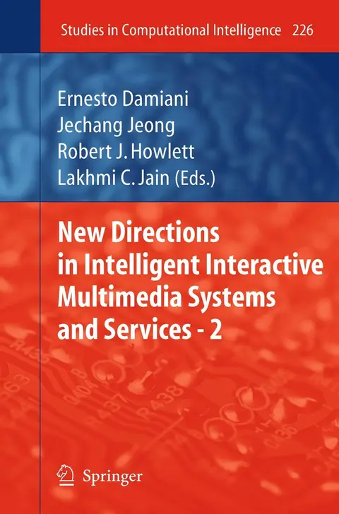 Cover of New Directions in Intelligent Interactive Multimedia Systems and Services - 2