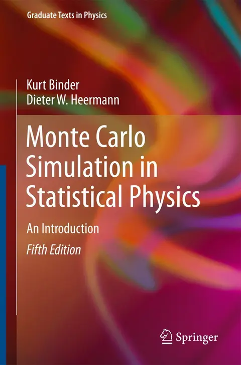 Cover of Monte Carlo Simulation in Statistical Physics