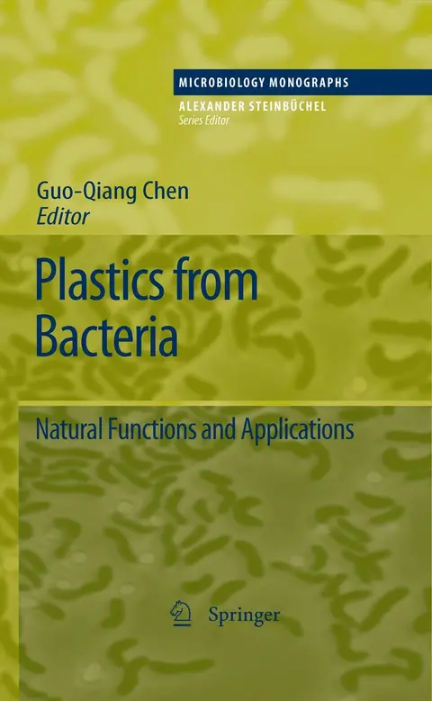 Cover of Plastics from Bacteria