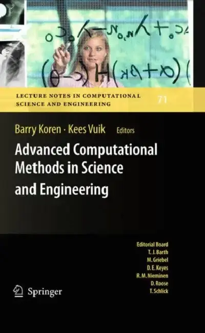 Cover of Advanced Computational Methods in Science and Engineering