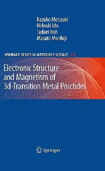 Cover of Electronic Structure and Magnetism of 3d-Transition Metal Pnictides