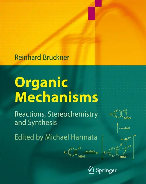 Cover of Organic Mechanisms