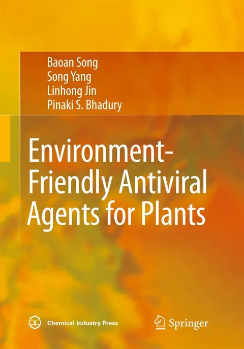 Cover of Environment-Friendly Antiviral Agents for Plants