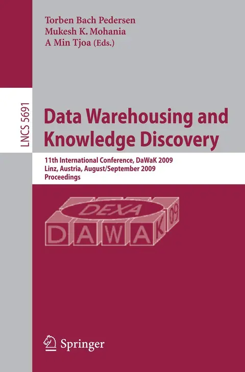 Cover of Data Warehousing and Knowledge Discovery