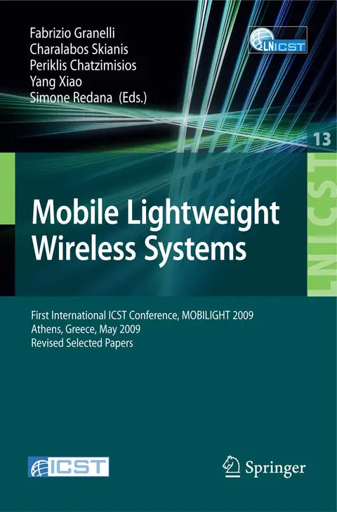Cover of Mobile Lightweight Wireless Systems