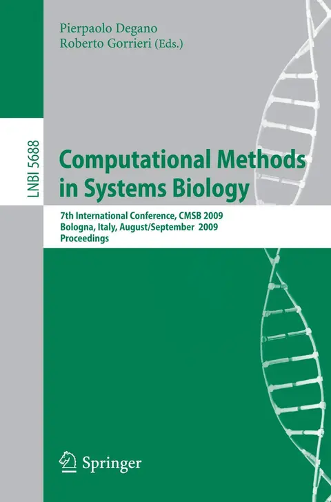Cover of Computational Methods in Systems Biology
