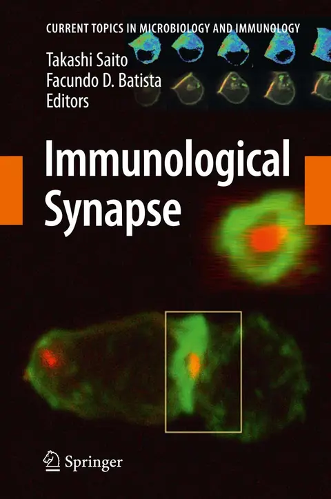 Cover of Immunological Synapse