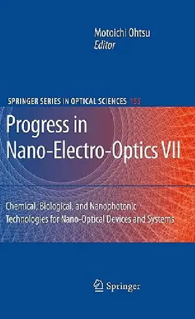 Cover of Progress in Nano-Electro-Optics VII