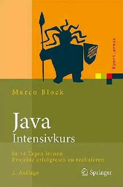 Cover of Java-Intensivkurs