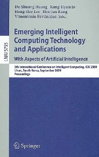 Cover of Emerging Intelligent Computing Technology and Applications. with Aspects of Artificial Intelligence