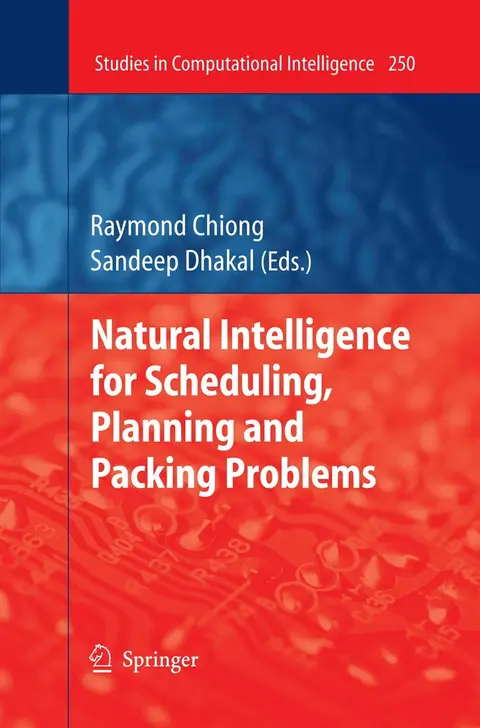 Cover of Natural Intelligence for Scheduling, Planning and Packing Problems