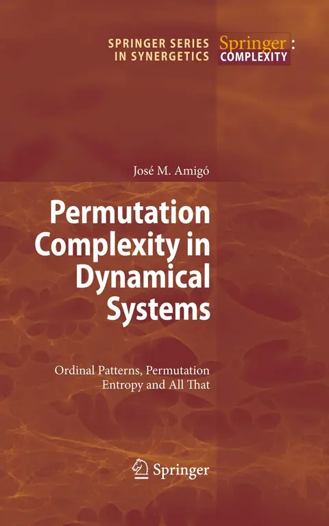 Cover of Permutation Complexity in Dynamical Systems