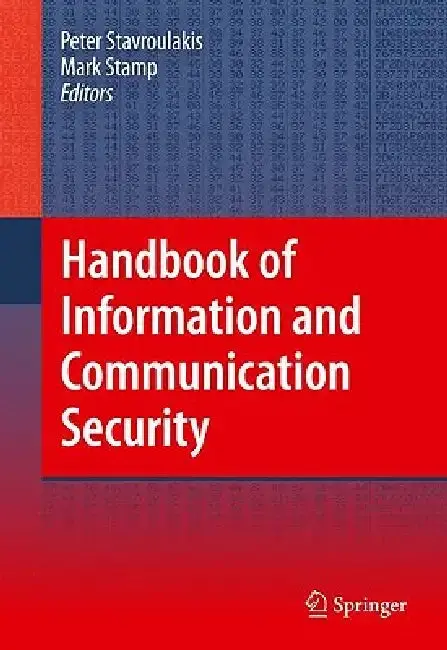 Cover of Handbook of Information and Communication Security