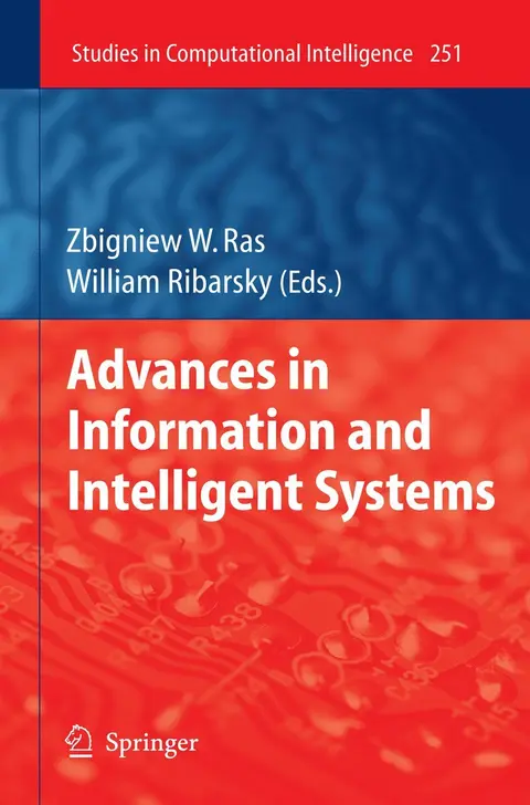 Cover of Advances in Information and Intelligent Systems