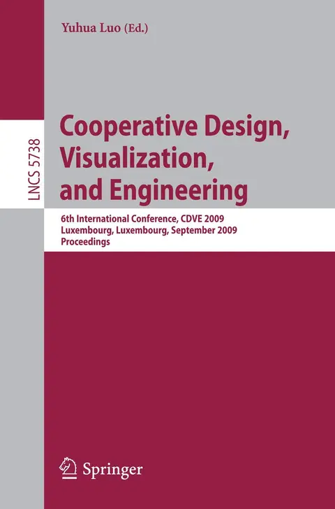 Cover of Cooperative Design, Visualization, and Engineering