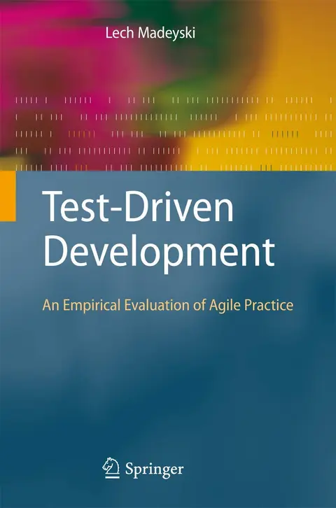 Cover of Test-Driven Development
