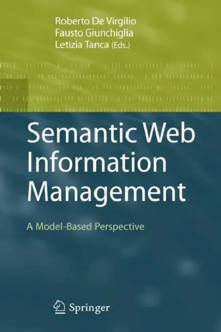Cover of Semantic Web Information Management