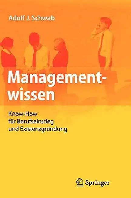 Cover of Managementwissen