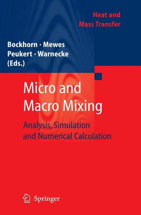 Cover of Micro and Macro Mixing