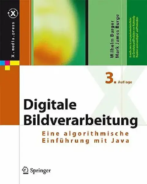 Cover of Digitale Bildverarbeitung