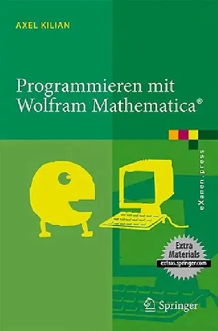 Cover of Programmieren Mit Wolfram Mathematica(r)
