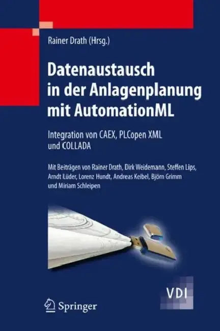 Cover of Datenaustausch in Der Anlagenplanung Mit Automationml