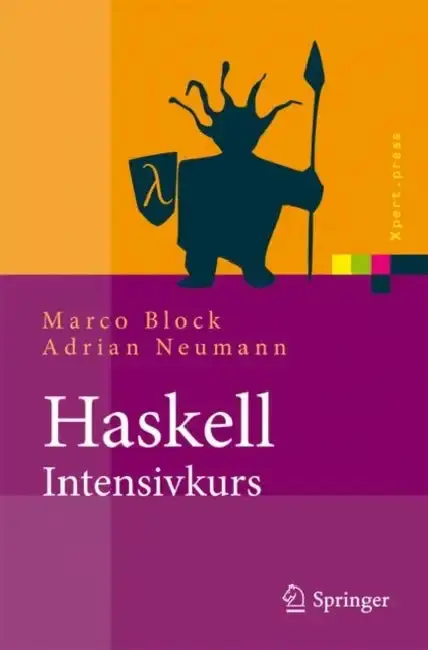 Cover of Haskell-Intensivkurs