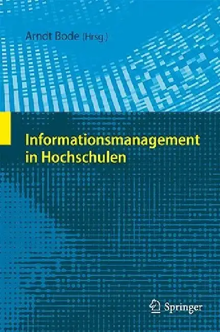Cover of Informationsmanagement in Hochschulen