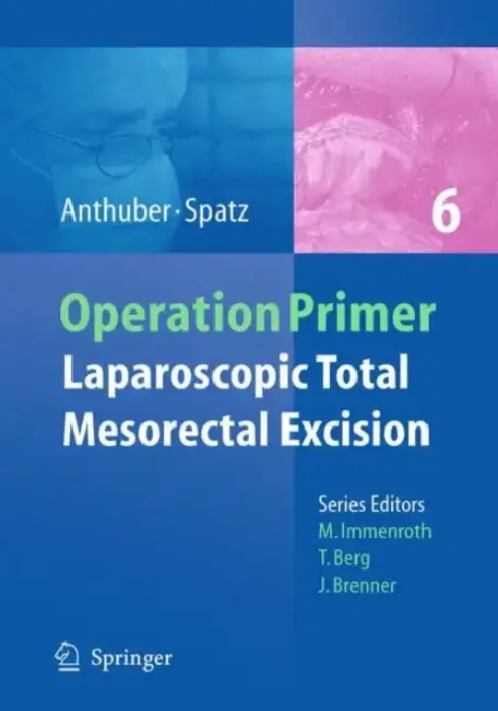 Cover of Laparoscopic Total Mesorectal Excision