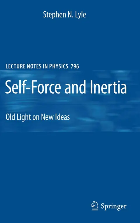 Cover of Self-Force and Inertia