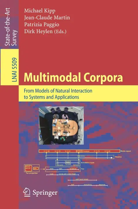 Cover of Multimodal Corpora