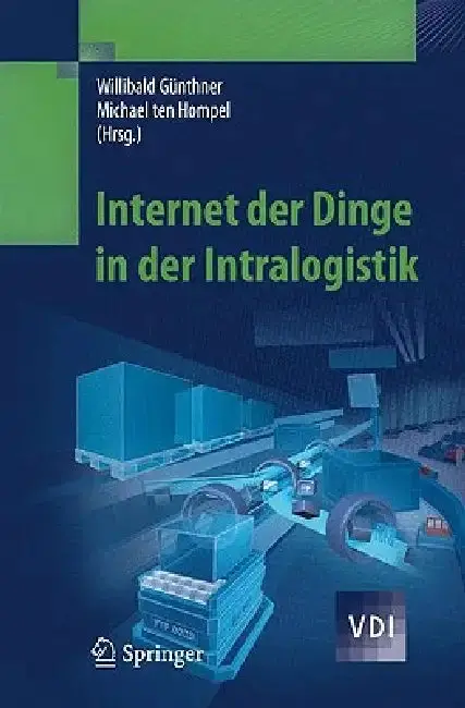 Cover of Internet der Dinge In der Intralogistik