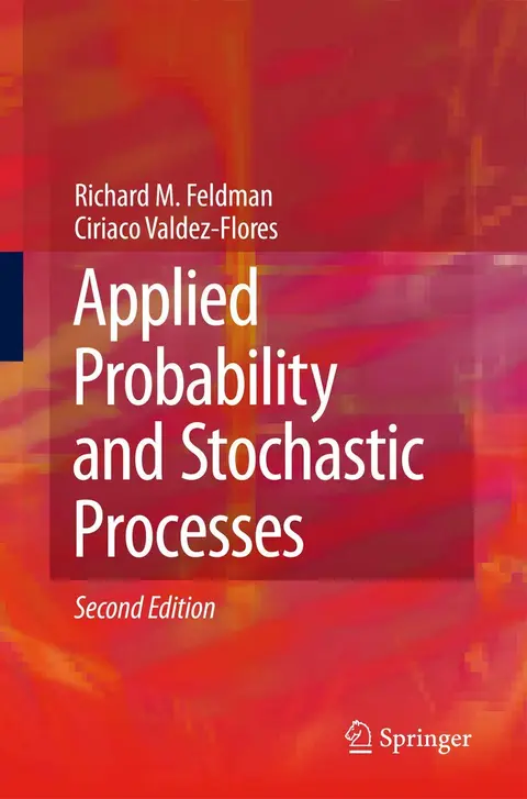 Cover of Applied Probability and Stochastic Processes 2Ed