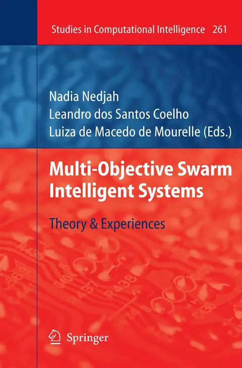 Cover of Multi-Objective Swarm Intelligent Systems