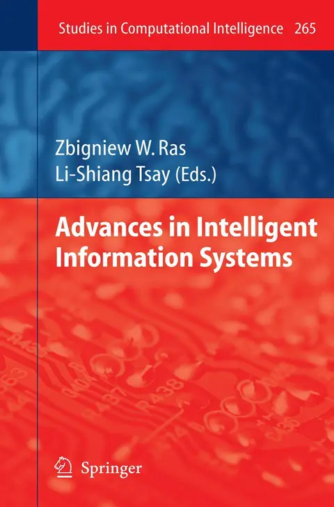 Cover of Advances in Intelligent Information Systems