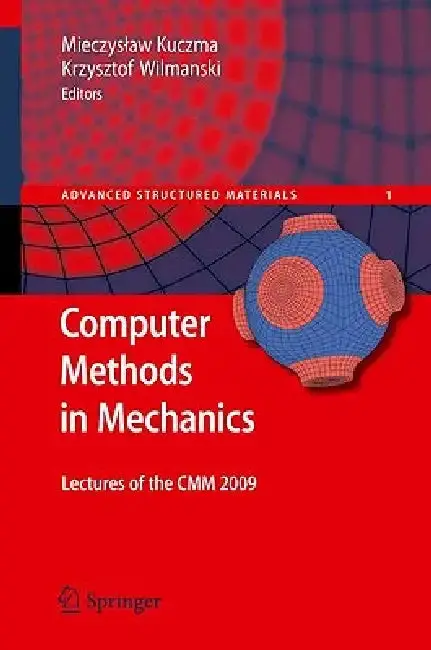 Cover of Computer Methods in Mechanics