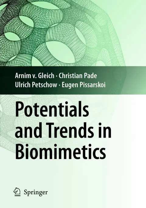 Cover of Potentials and Trends in Biomimetics