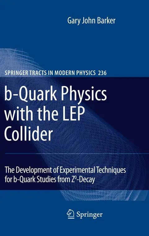 Cover of b-Quark Physics with the LEP Collider