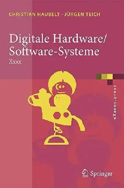 Cover of Digitale Hardware/Software-Systeme