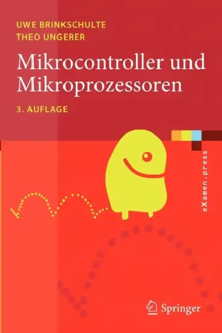 Cover of Mikrocontroller Und Mikroprozessoren