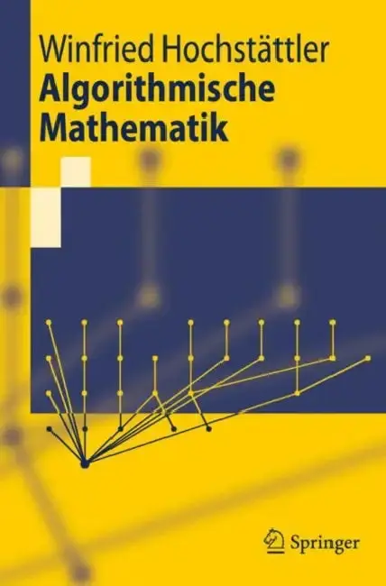 Cover of Algorithmische Mathematik