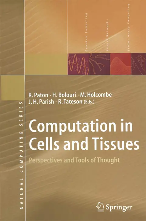 Cover of Computation in Cells and Tissues