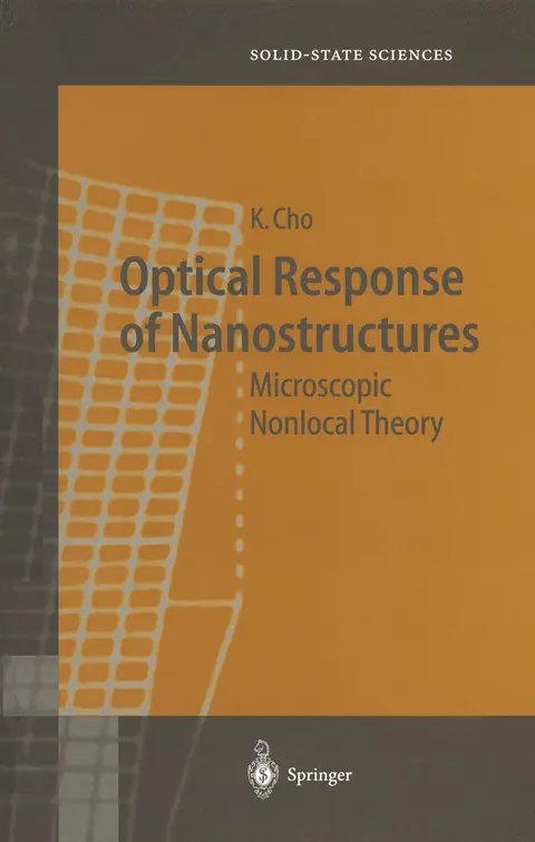Cover of Optical Response of Nanostructures