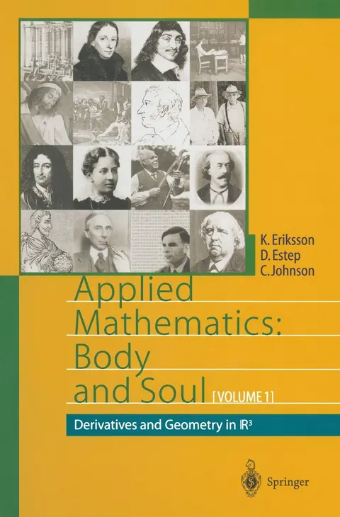 Cover of Applied Mathematics- Body and Soul