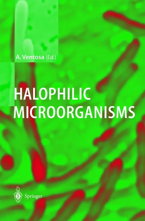 Cover of Halophilic Microorganisms
