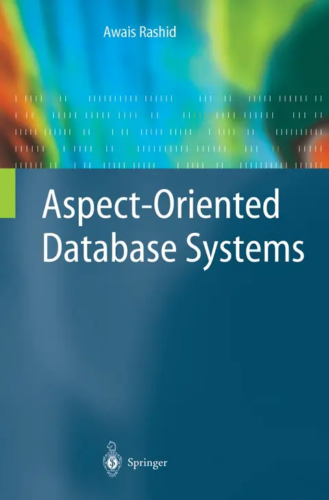 Cover of Aspect-Oriented Database Systems