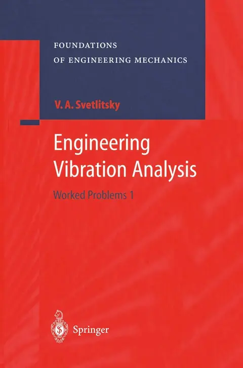 Cover of Engineering Vibration Analysis